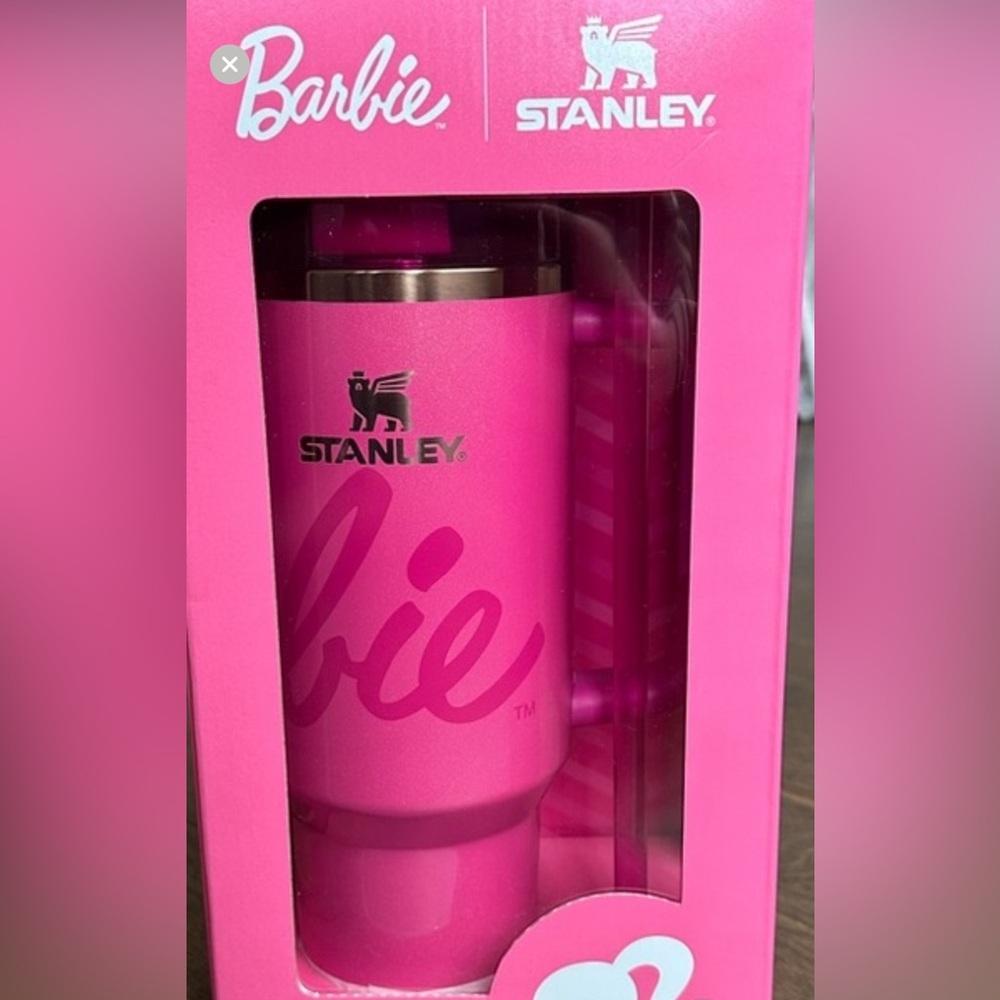 Limited Edition Stanley Barbie Pink Tumbler